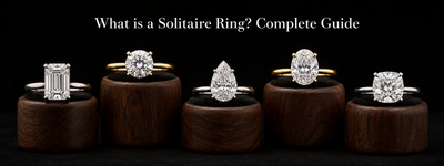 What is a Solitaire Ring? Complete Guide