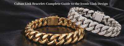 Cuban Link Bracelet: Complete Guide to the Iconic Link Design