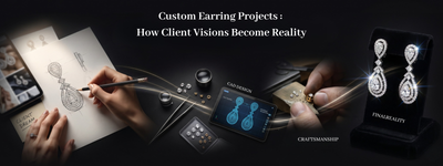 Custom Earring Projects: How Client Visions Become Reality
