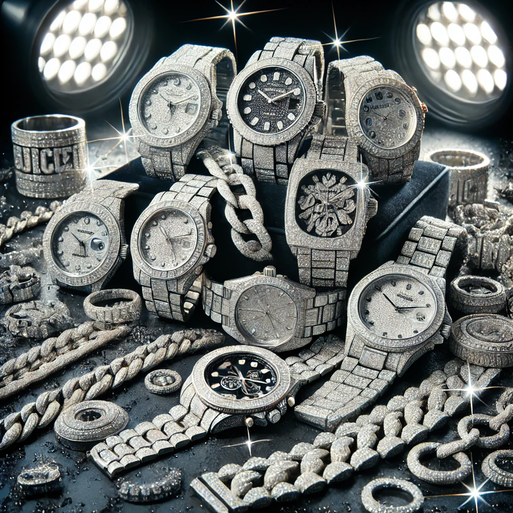 Iced Out Everything: The Rise of Fully Diamond-Encrusted Jewelry
