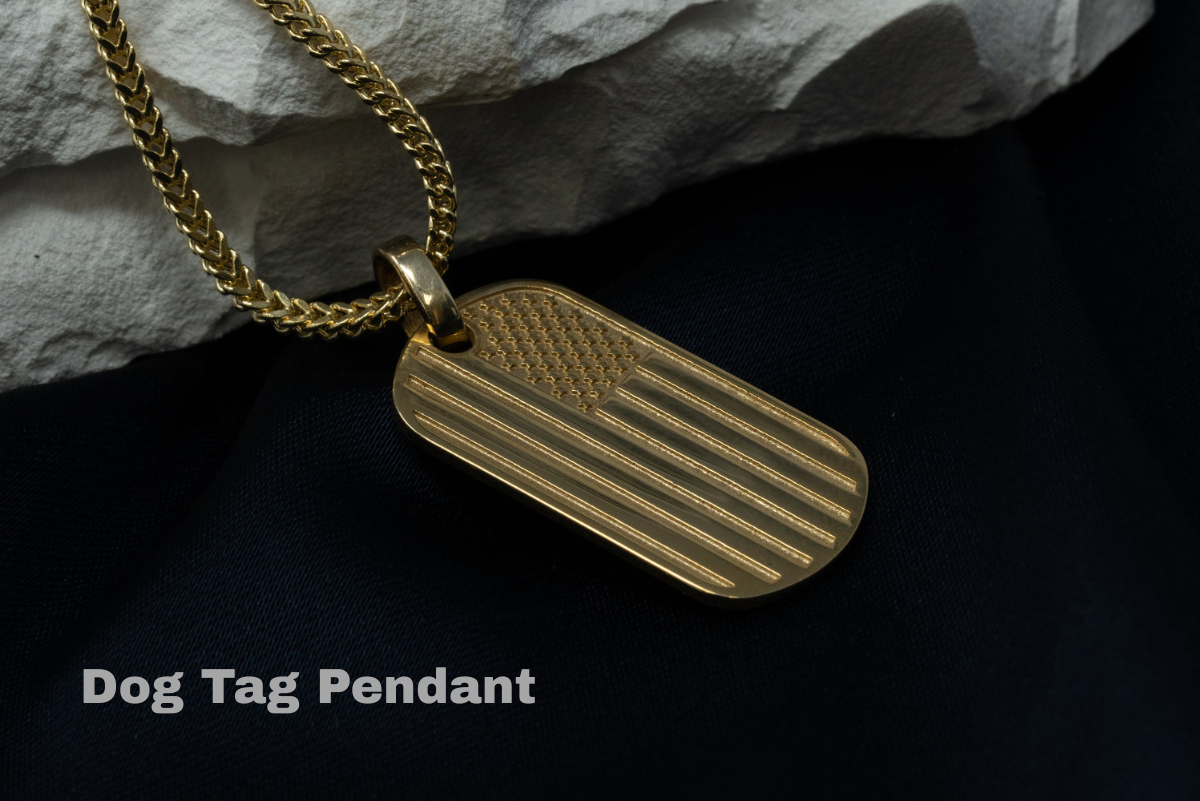 How Dog Tag Pendants Make a Statement of Individuality and Strength