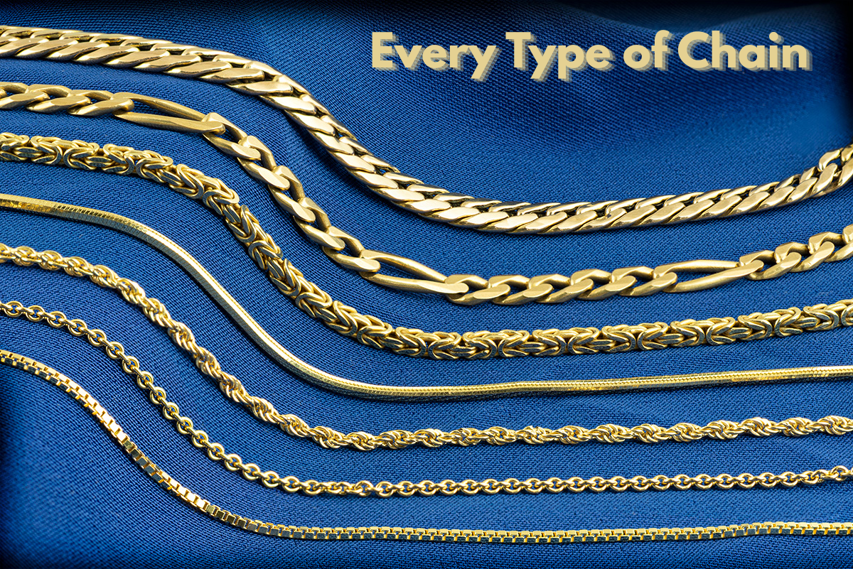 Jewelry Chains Explained: Every Type of Chain and Its Meaning