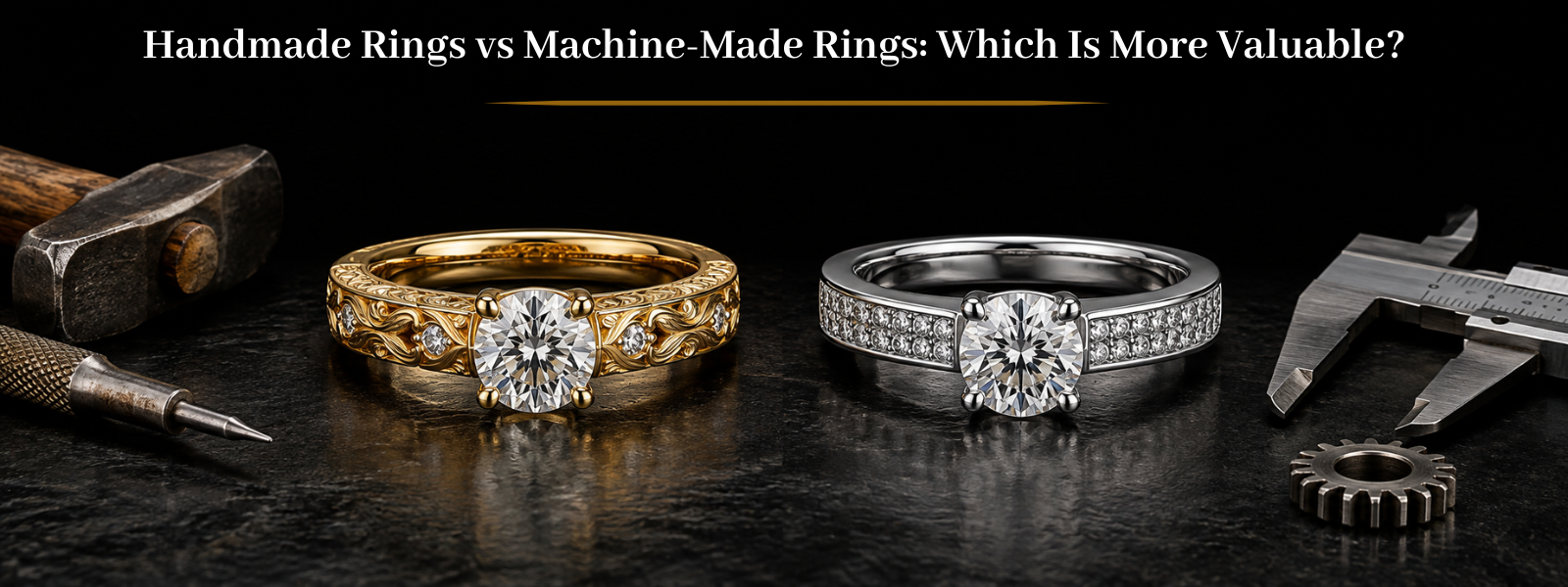 Handmade Rings vs Machine-Made Rings: Which Is More Valuable?