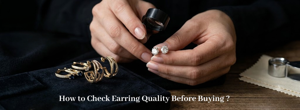 How to Check Earring Quality Before Buying