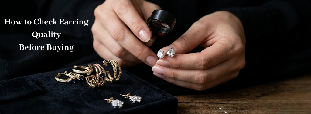 How to Check Earring Quality Before Buying