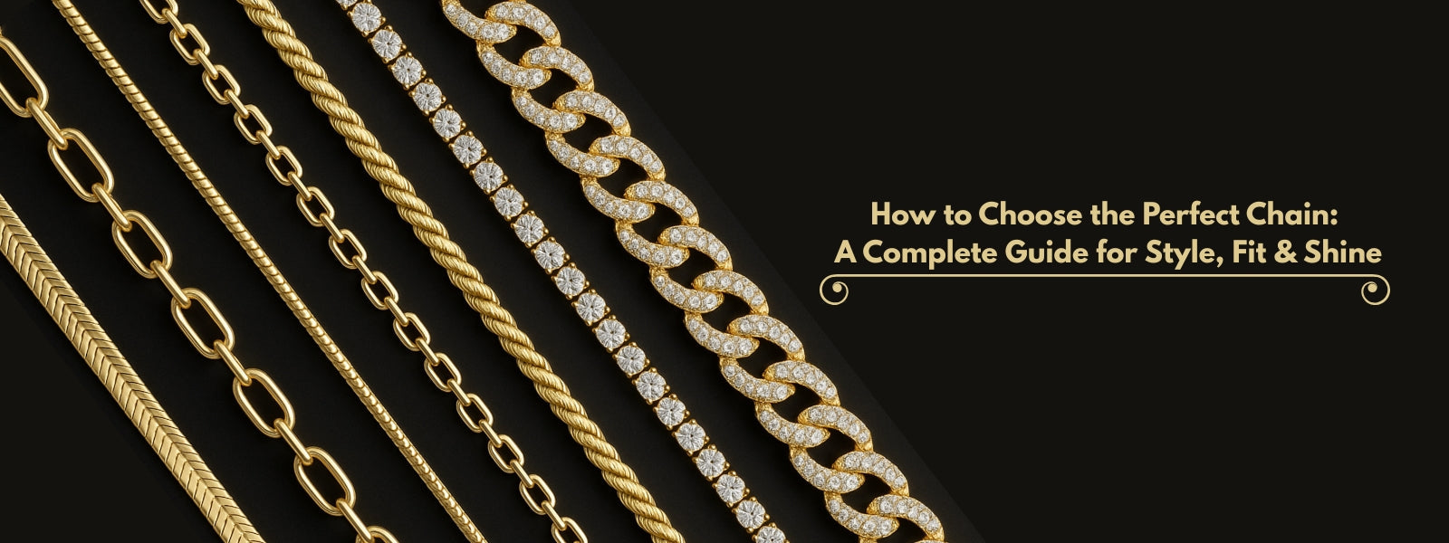 Chain Color Options How to Choose the Perfect Chain: A Complete Guide for Style, Fit & Shi ...
