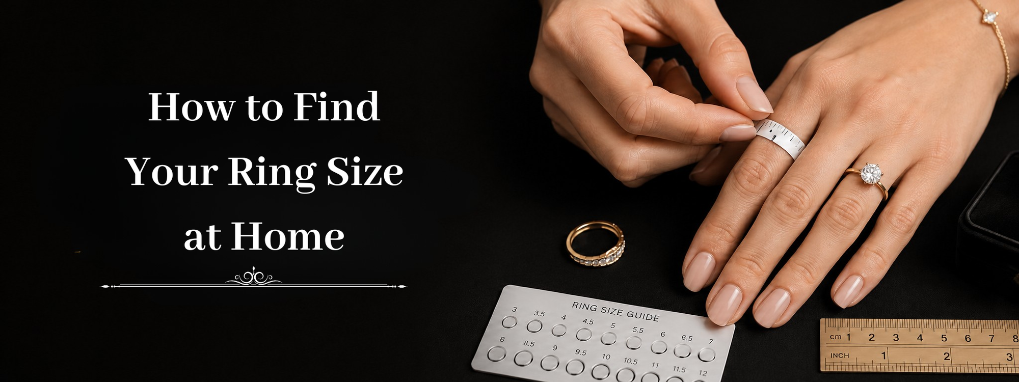 How to Find Your Ring Size at Home