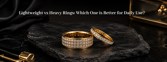 Lightweight vs Heavy Rings: Which One Is Better for Daily Use?