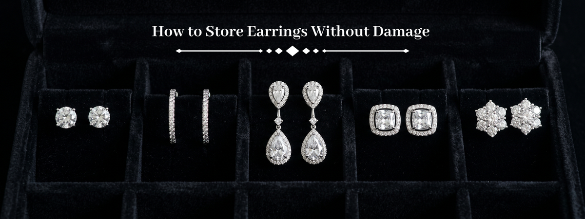 How to Store Earrings Without Damage