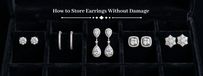 How to Store Earrings Without Damage