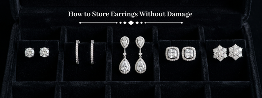 How to Store Earrings Without Damage