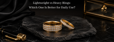 Lightweight vs Heavy Rings: Which One Is Better for Daily Use?