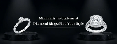 Minimalist vs Statement Diamond Rings: Find Your Style