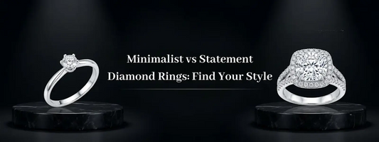 Minimalist vs Statement Diamond Rings: Find Your Style