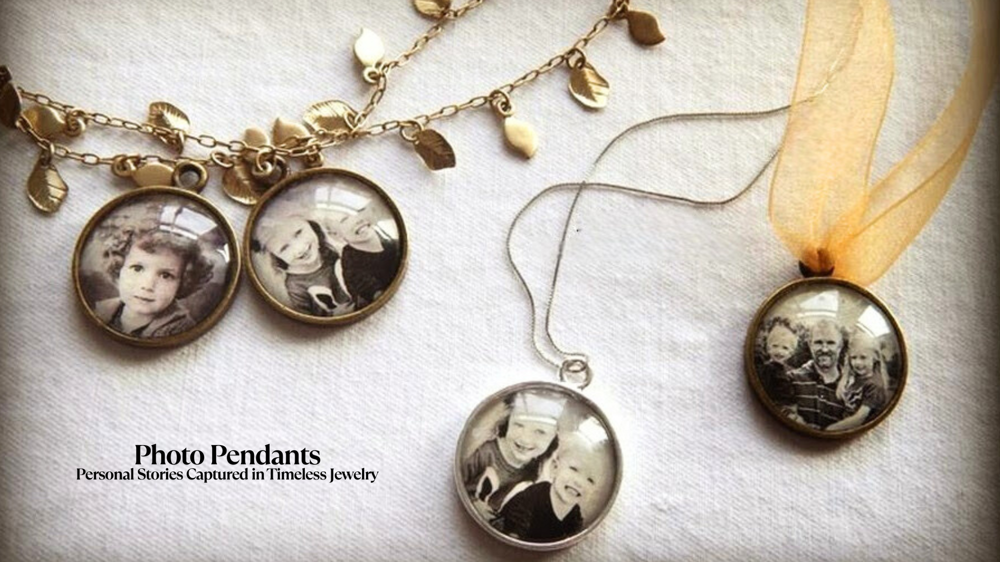 Photo Pendants: Personal Stories Captured in Timeless Jewelry