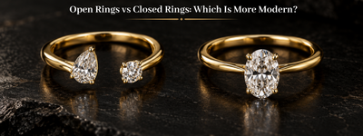 Open Rings vs Closed Rings: Which Is More Modern?