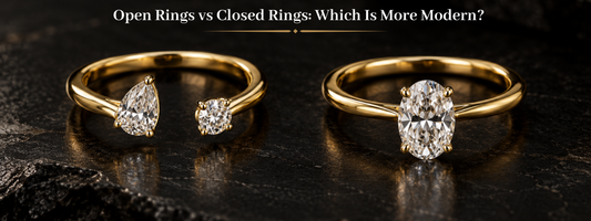 Open Rings vs Closed Rings: Which Is More Modern?