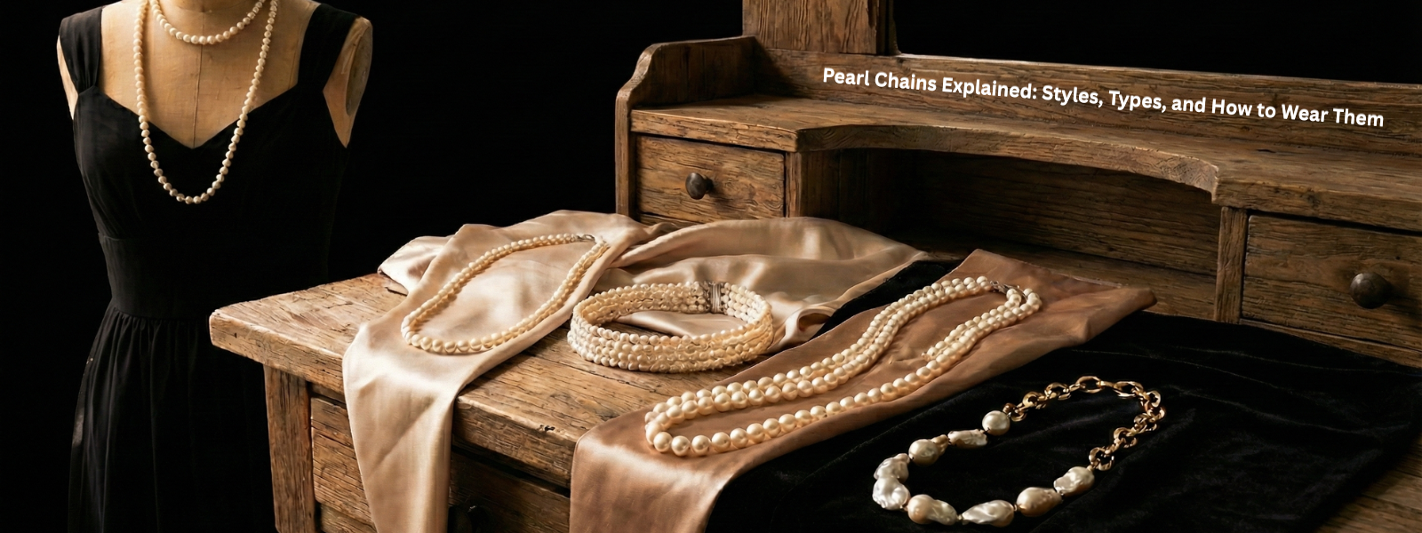 Pearl Chains Explained: Styles, Types, and How to Wear Them