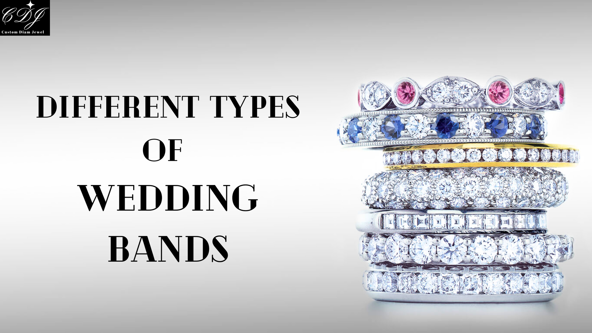 Find Your Perfect Match: Exploring the Different Types of Wedding Bands