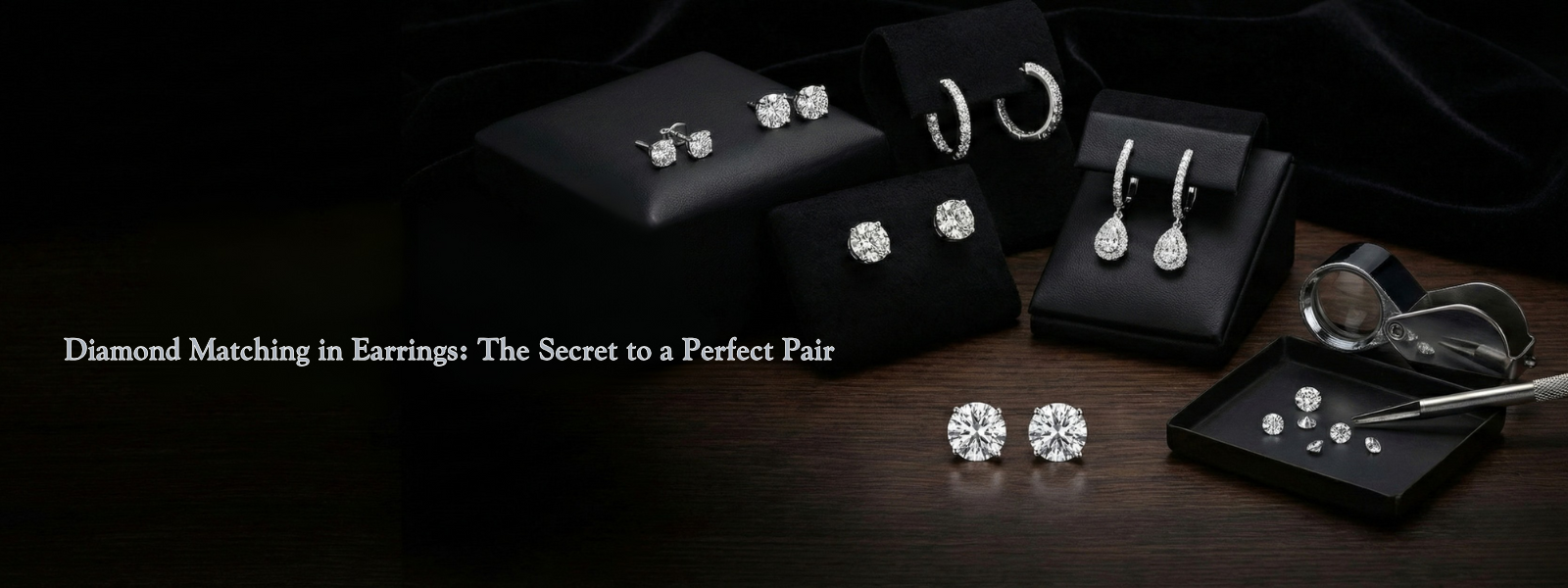 Diamond Matching in Earrings: The Secret to a Perfect Pair