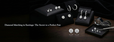 Diamond Matching in Earrings: The Secret to a Perfect Pair