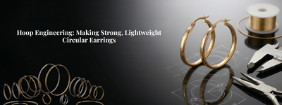 Hoop Engineering: Making Strong, Lightweight Circular Earrings