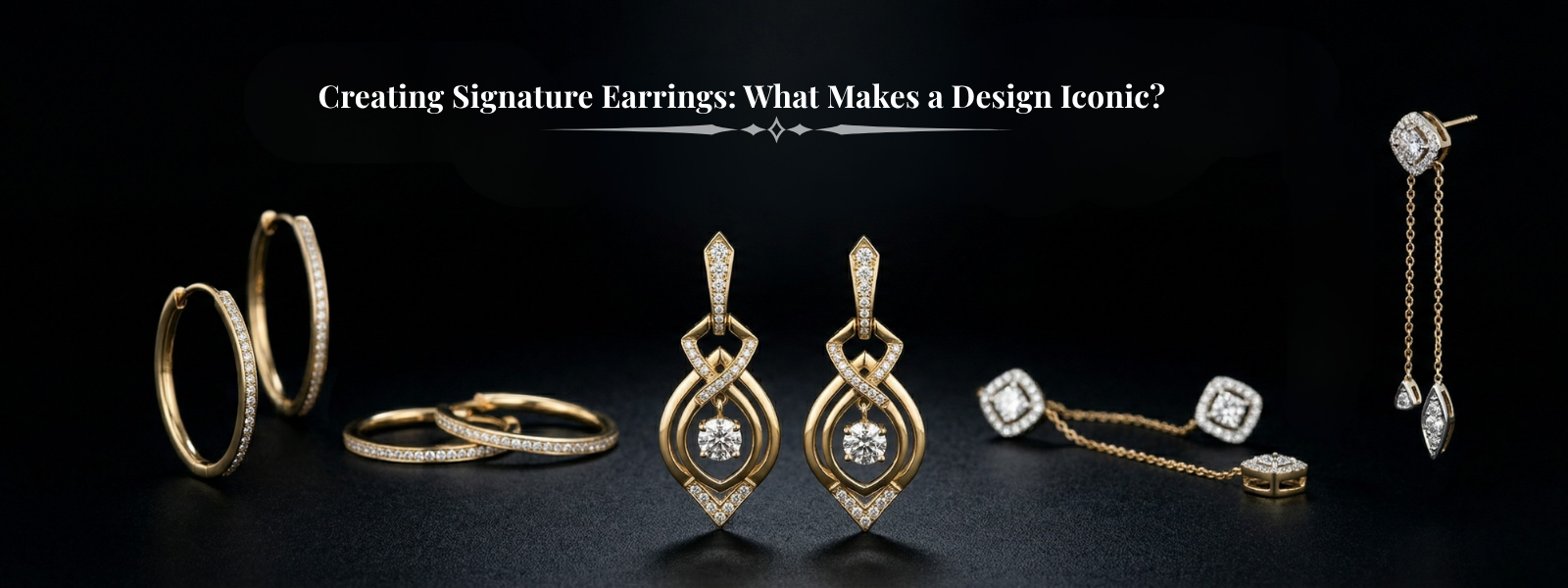 Creating Signature Earrings: What Makes a Design Iconic? – customdiamjewel