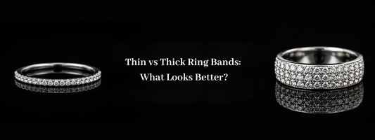 Thin vs Thick Ring Bands: What Looks Better?
