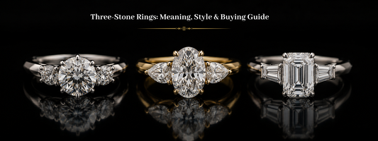 Three-Stone Rings: Meaning, Style & Buying Guide