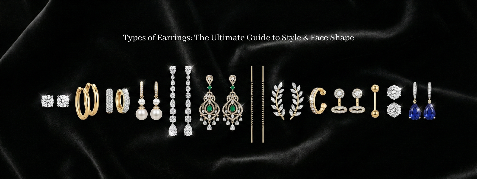 Types of Earrings: The Ultimate Guide to Style & Face Shape