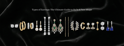 Types of Earrings: The Ultimate Guide to Style & Face Shape