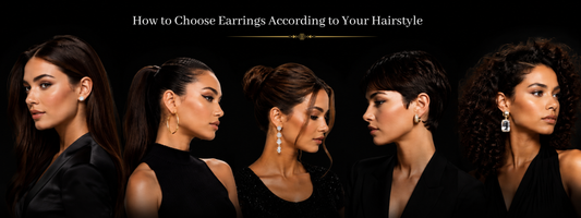 How to Choose Earrings According to Your Hairstyle
