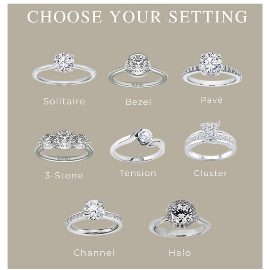 The Ultimate Guide to Ring Settings: Finding the Perfect Style for You