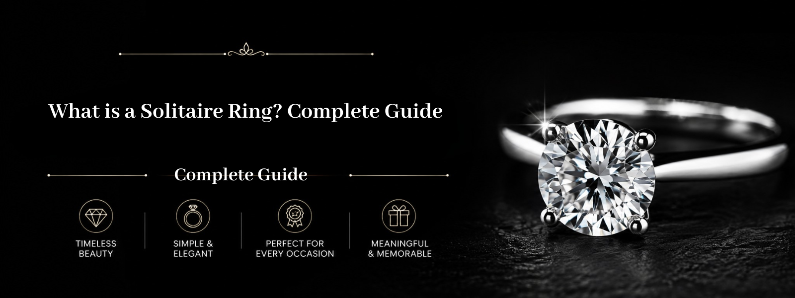 What is a Solitaire Ring? Complete Guide