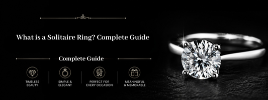 What is a Solitaire Ring? Complete Guide