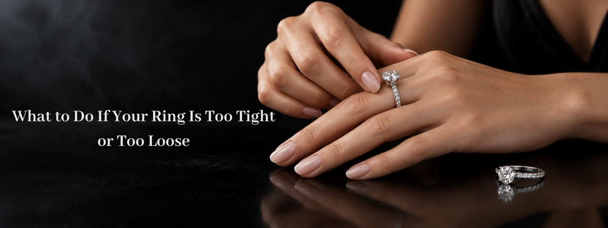 What to Do If Your Ring Is Too Tight or Too Loose