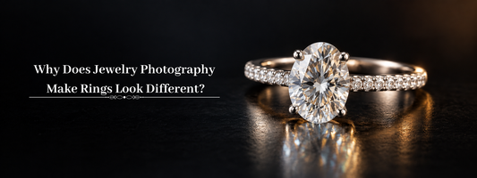 Why Does Jewelry Photography Make Rings Look Different