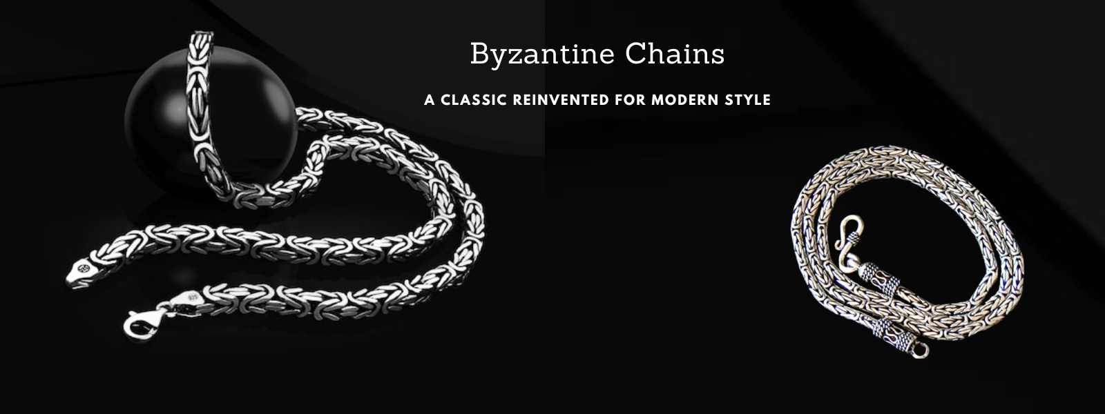 Byzantine Chains: A Classic Reinvented for Modern Style – customdiamjewel