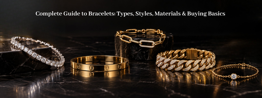 Complete Guide to Bracelets: Types, Styles, Materials & Buying Basics
