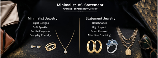 Minimalist vs. Statement: Crafting for Personality Jewelry