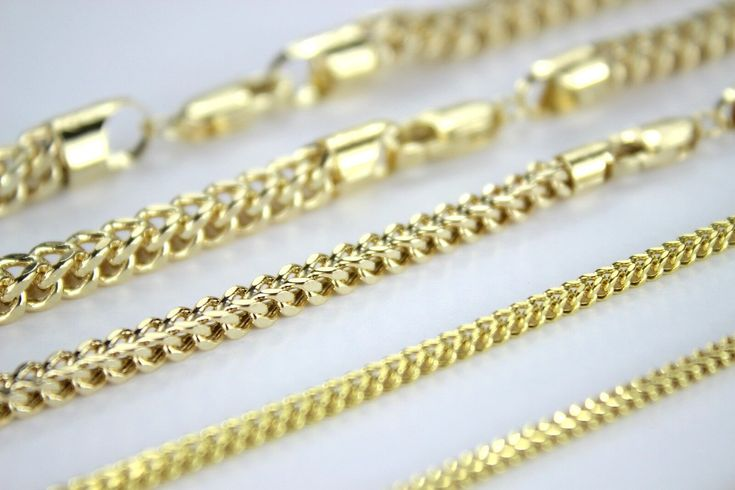 💎 Franco Chains: The Perfect Blend of Style, Strength, and Shine