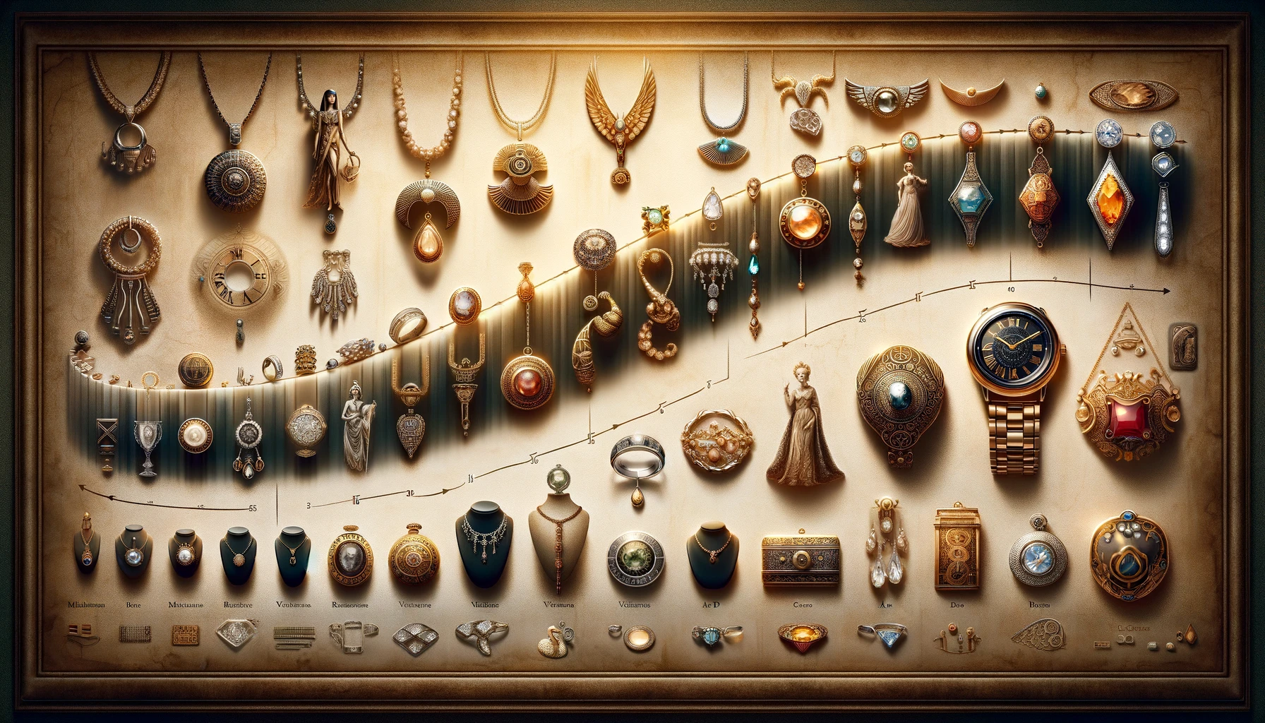 The History of Gold: From Ancient Civilizations to Modern Jewelry