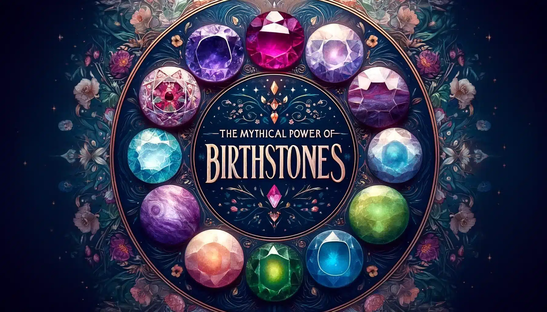 💎 12 Stones, 12 Souls: The Meaning Behind Birthstone Magic