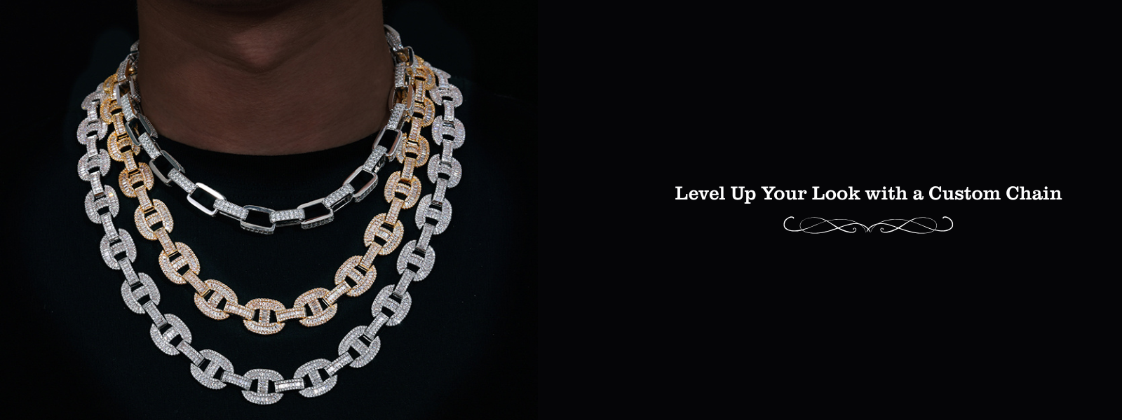 Level Up Your Look with a One-of-a-Kind Custom Chain – customdiamjewel