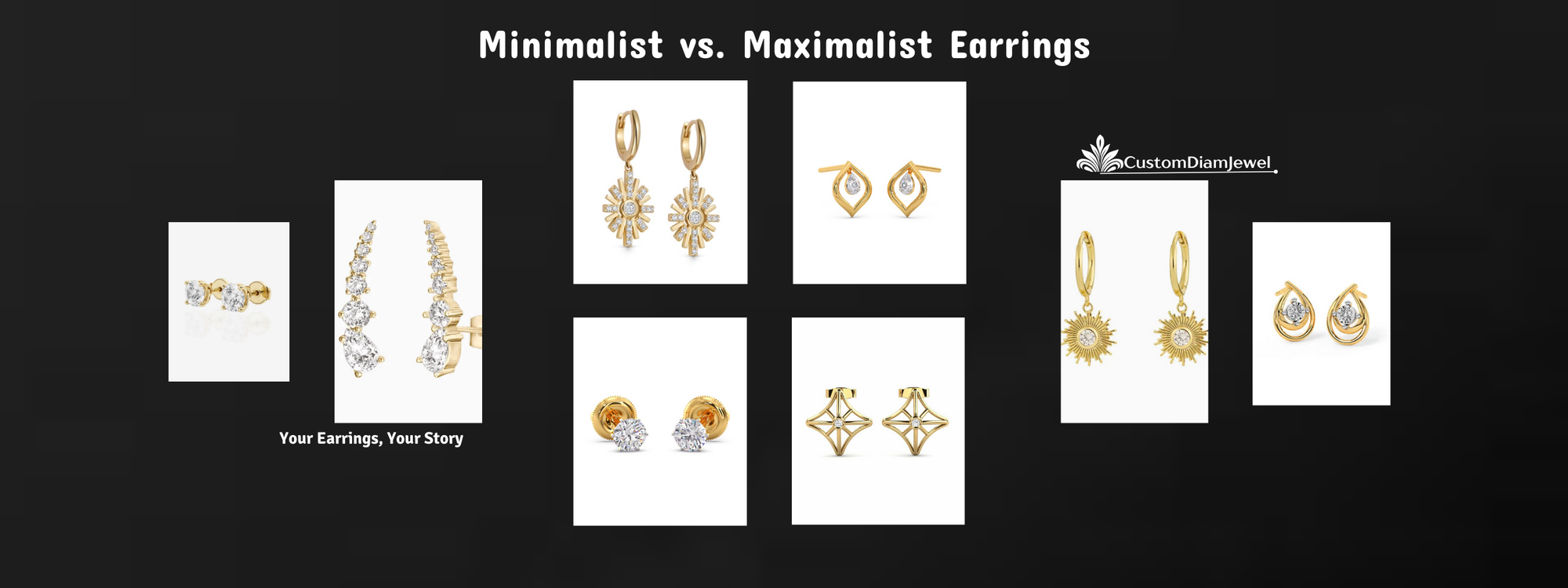 Minimalist vs. Maximalist Earrings: Which Style Are You?