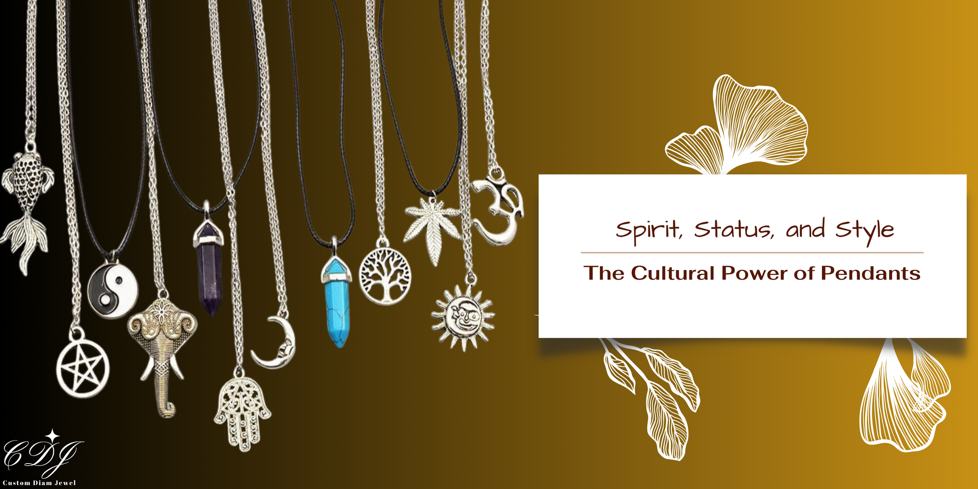Spirit, Status, and Style: The Cultural Power of Pendants