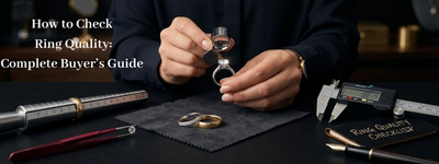 How to Check Ring Quality: Complete Buyer’s Guide