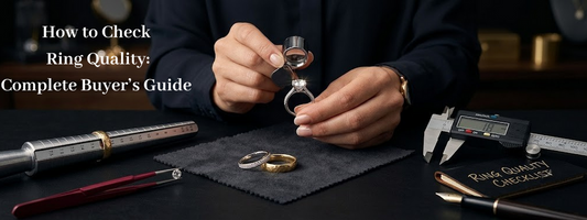 How to Check Ring Quality: Complete Buyer’s Guide