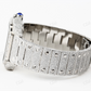 Cartier Santos Diamond Watch For Men customdiamjewel