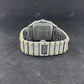 Fully Iced Out Moissanite Custom Cartier Watch customdiamjewel